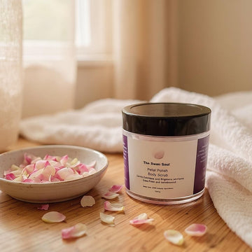 Polish Petal Body Scrub