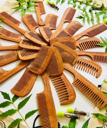 Neem Wood Combs