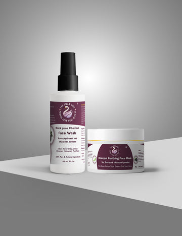 Daily Defense: Clear, Calm & Confident 2-Step Charcoal Purifying Kit - Mens Care