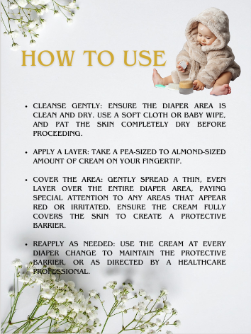 Diaper Rash Cream