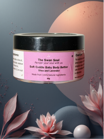 Soft Cuddle Baby Body Butter