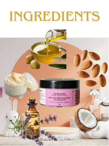 Soft Cuddle Baby Body Butter