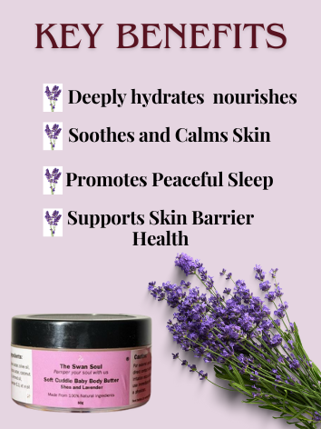 Soft Cuddle Baby Body Butter