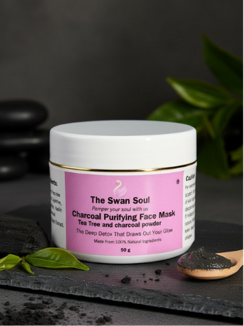 Charcoal Purifying Face Mask