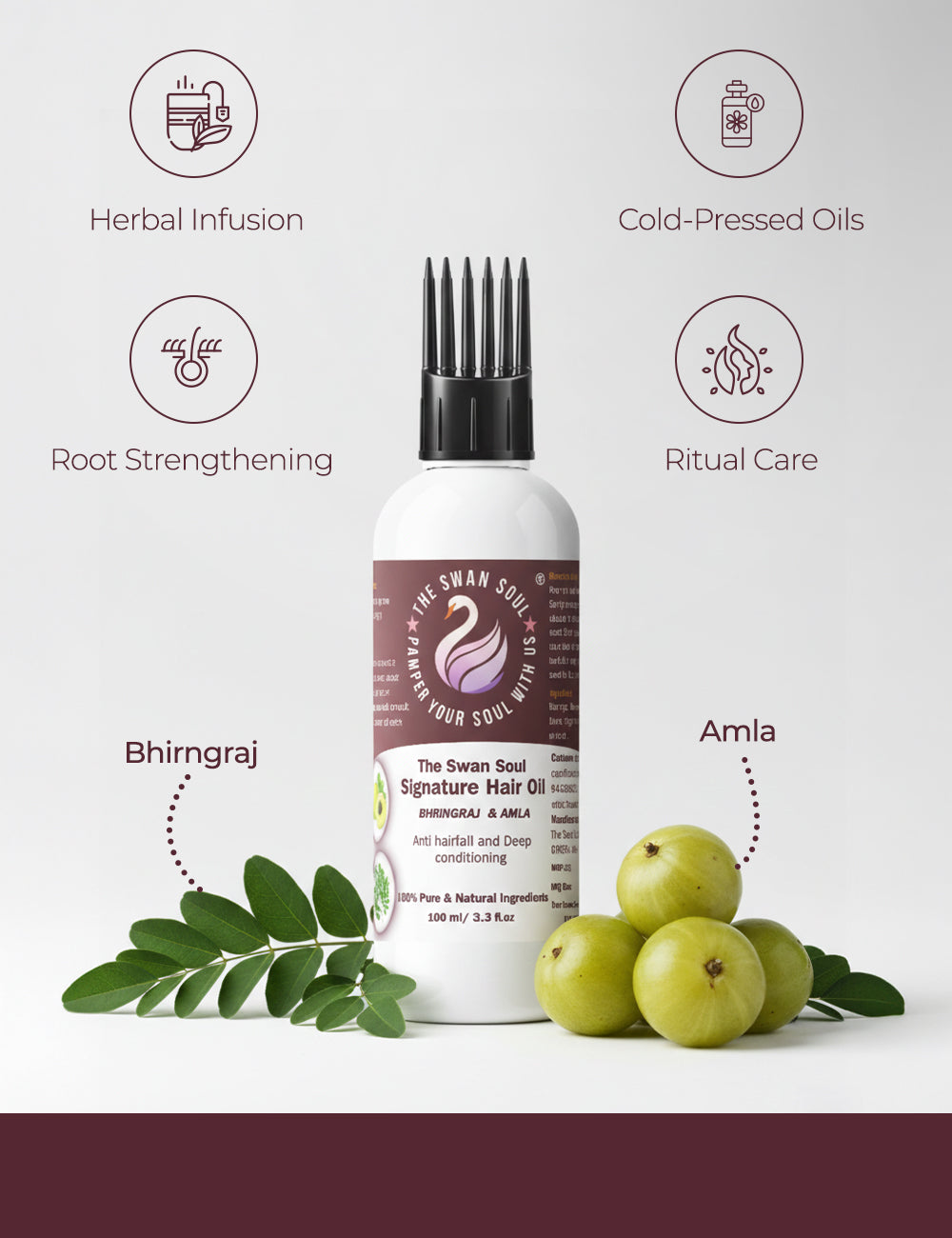 Swan Soul Signature Hair oil