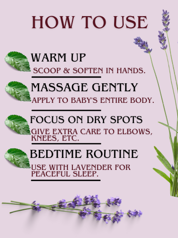 Soft Cuddle Baby Body Butter