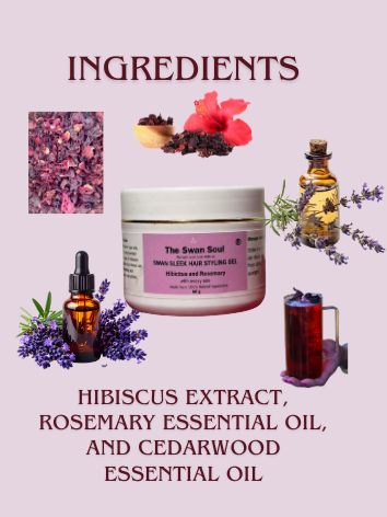 Swan Sleek Hair Styling Gel