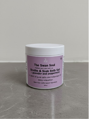 The Swan Soul Soothe & Soak Bath Salt