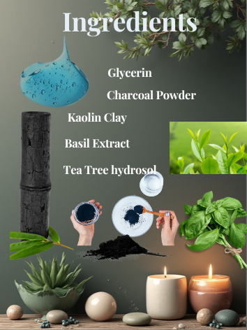 Charcoal Purifying Face Mask