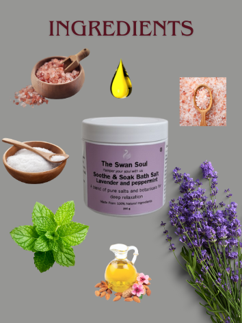 The Swan Soul Soothe & Soak Bath Salt