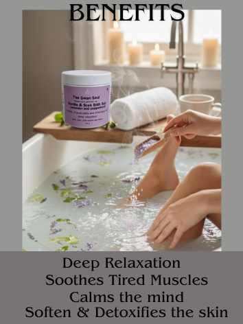 The Swan Soul Soothe & Soak Bath Salt
