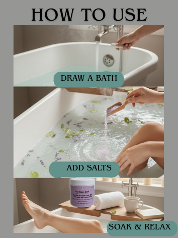 The Swan Soul Soothe & Soak Bath Salt
