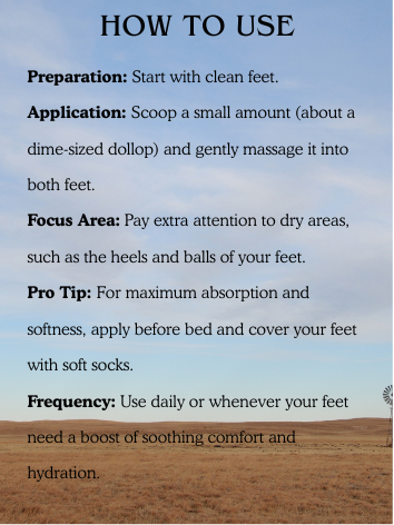 Pure Sole Foot Cream