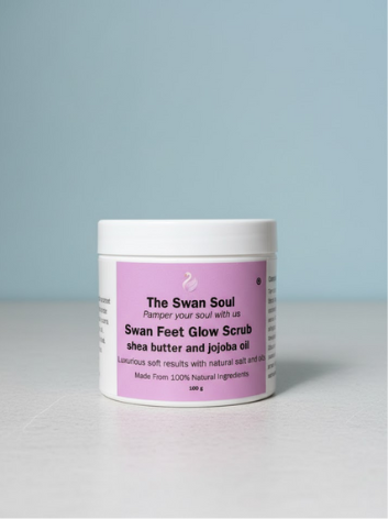 Swan Feet Glow Scrub