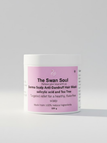 Derma Scalp Anti-Dandruff Hair Mask