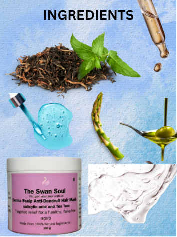 Derma Scalp Anti-Dandruff Hair Mask