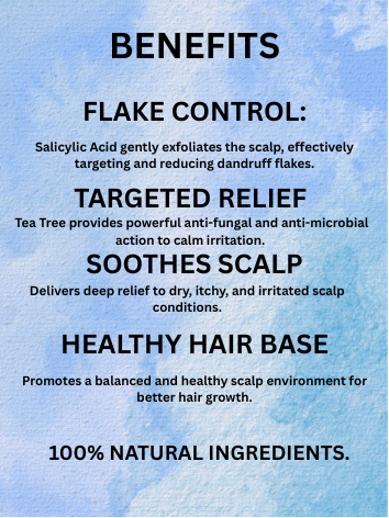 Derma Scalp Anti-Dandruff Hair Mask