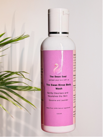 The swan Rinse Body wash
