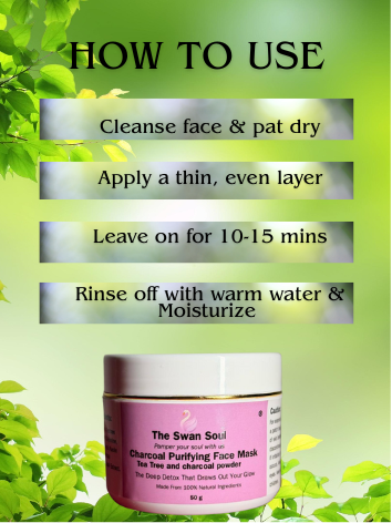 Charcoal Purifying Face Mask