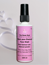 Black Pure Charcoal Face Wash