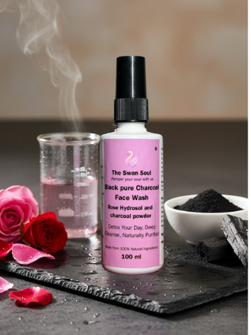 Black Pure Charcoal Face Wash