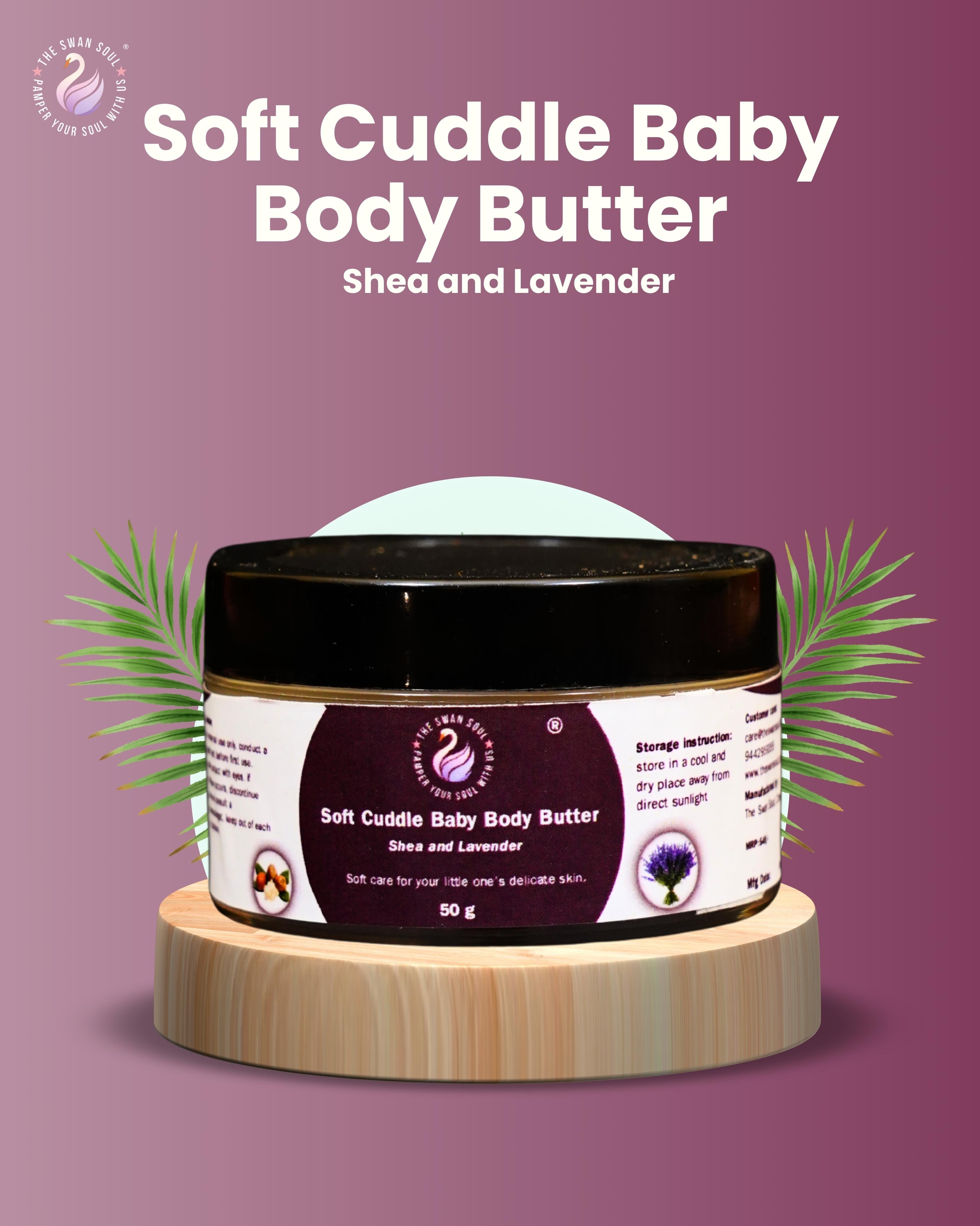 Soft Cuddle Baby Body Butter