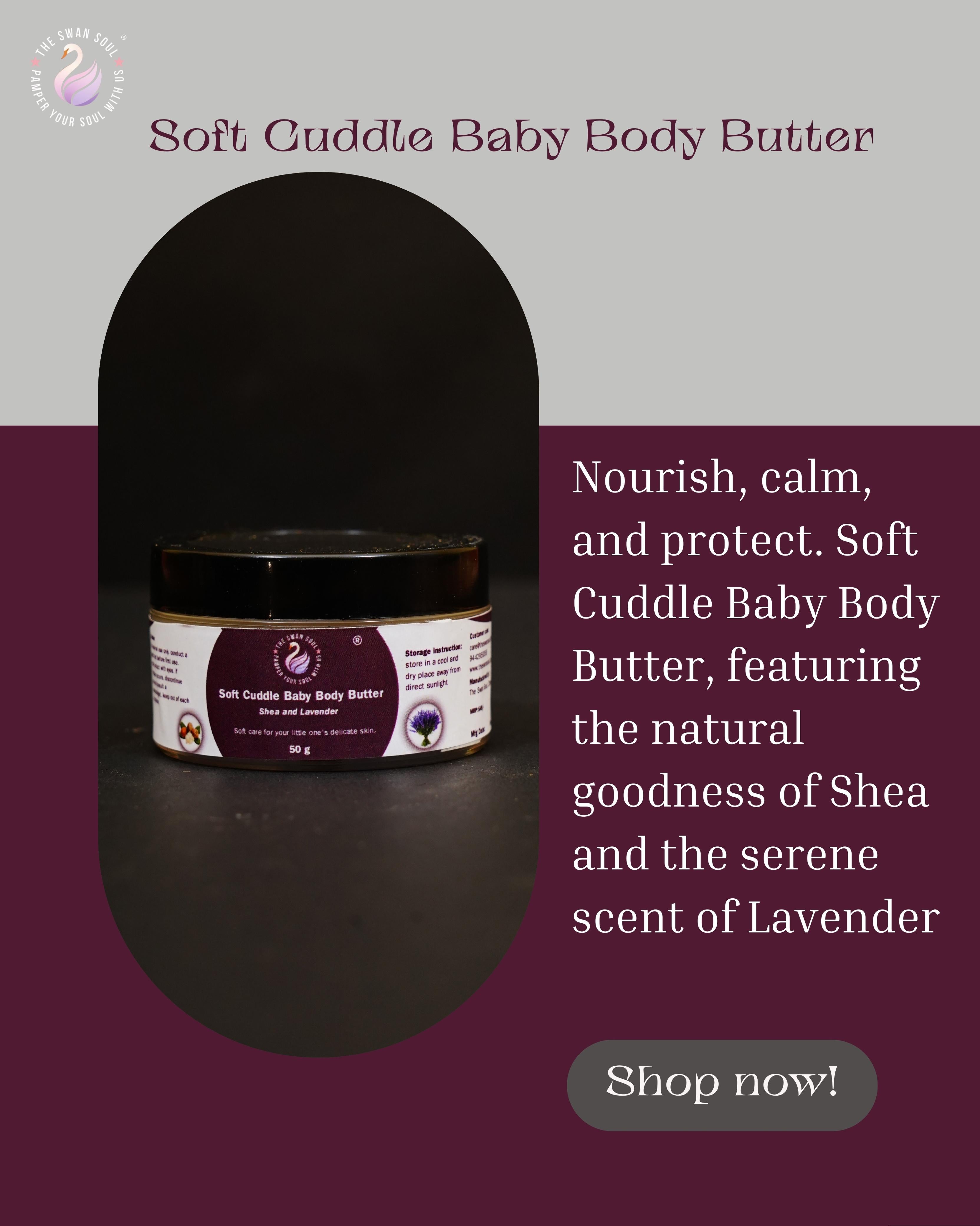 Soft Cuddle Baby Body Butter