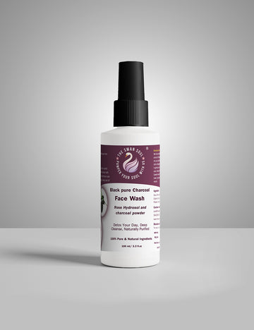 Black Pure Charcoal Face Wash