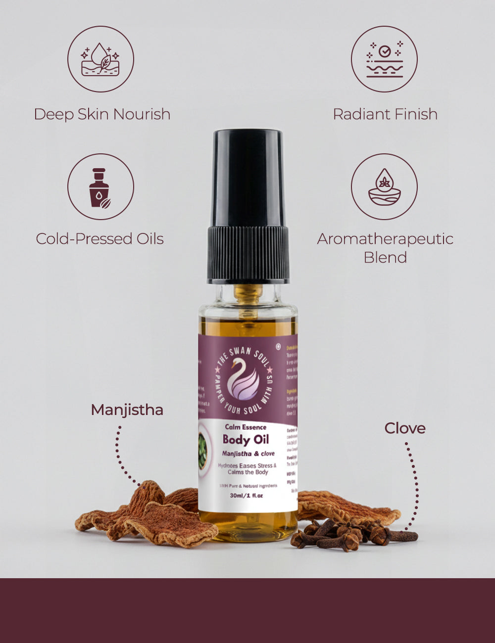 Calm Essence Body Oil