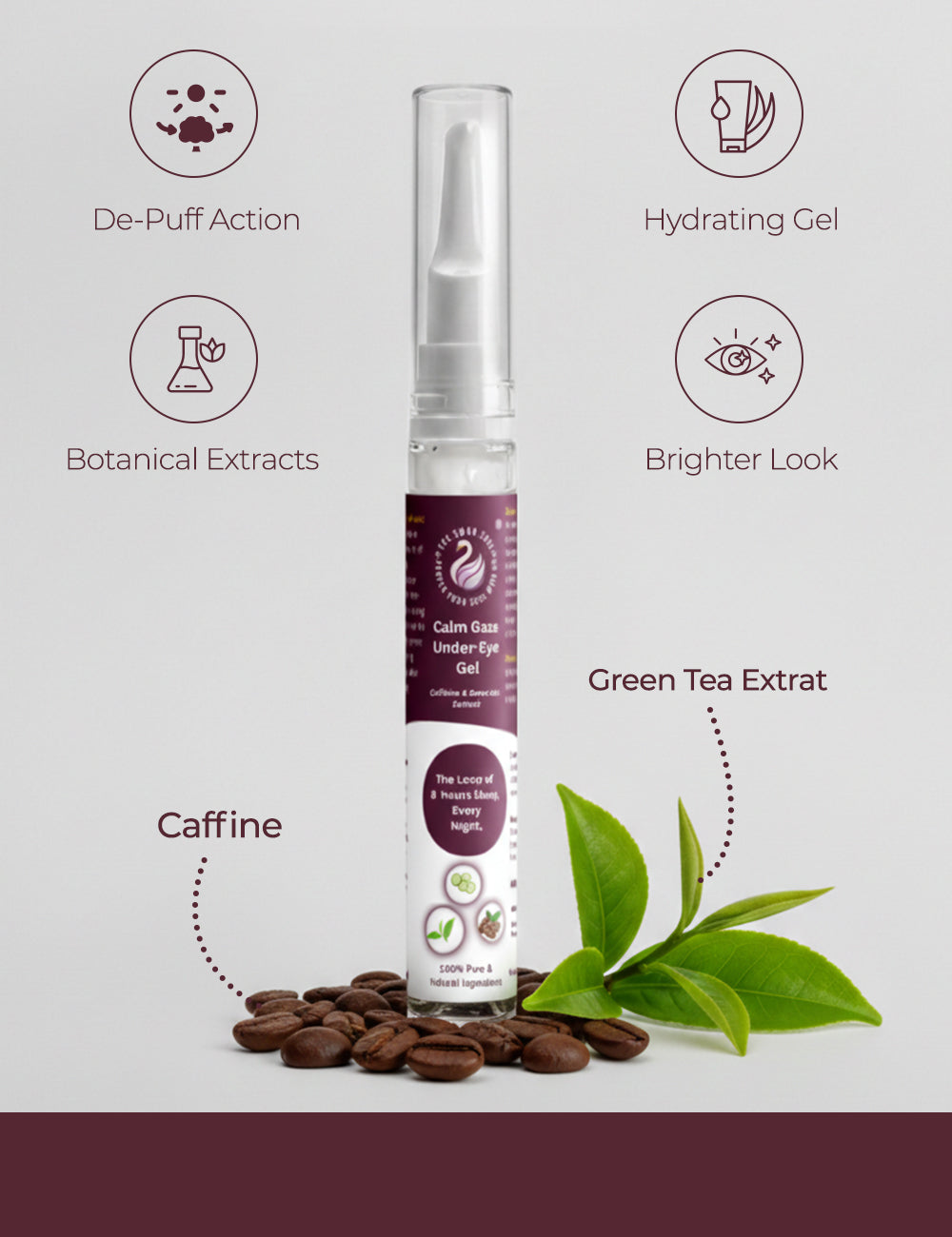 Calm Gaze Under-Eye Gel