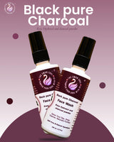 Black Pure Charcoal Face Wash
