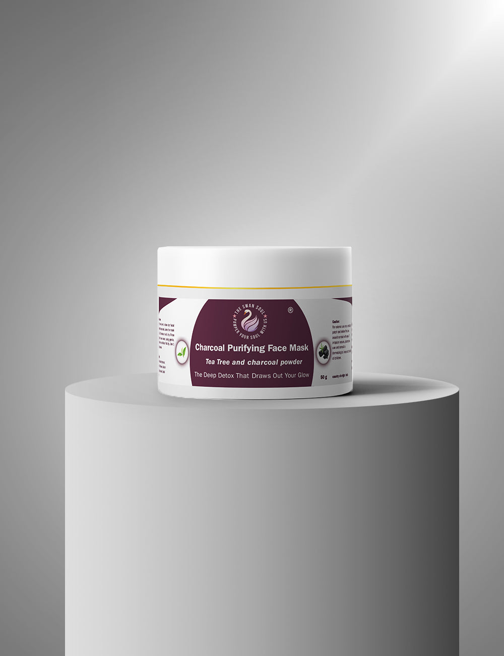 Charcoal Purifying Face Mask