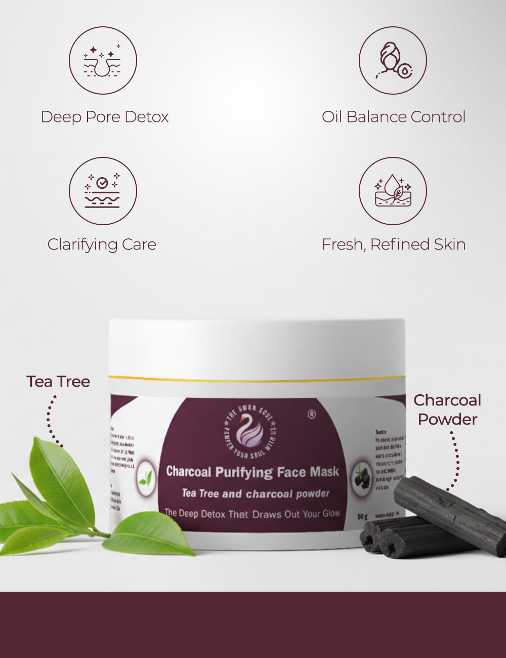 Charcoal Purifying Face Mask
