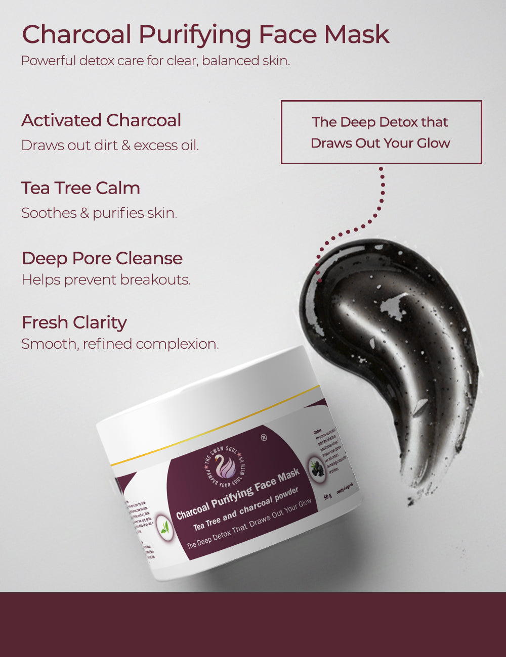 Charcoal Purifying Face Mask