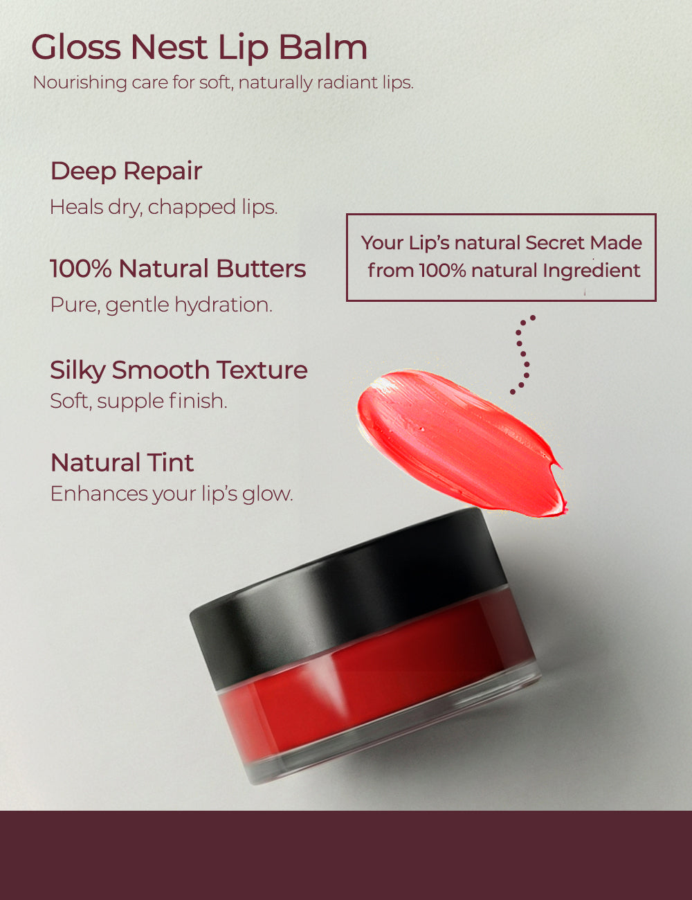 Gloss Nest Lip Balm