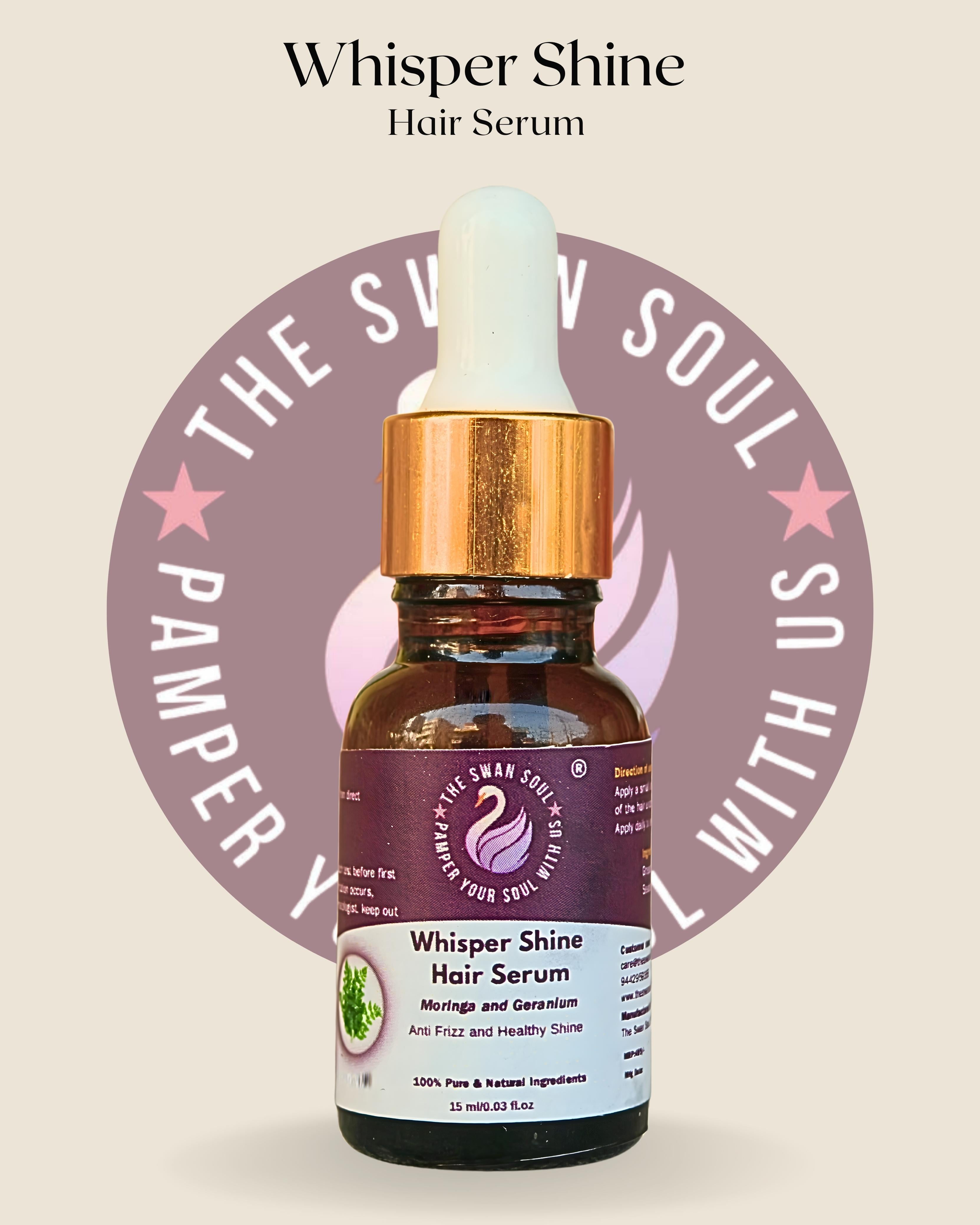 Whisper Shine Hair Serum