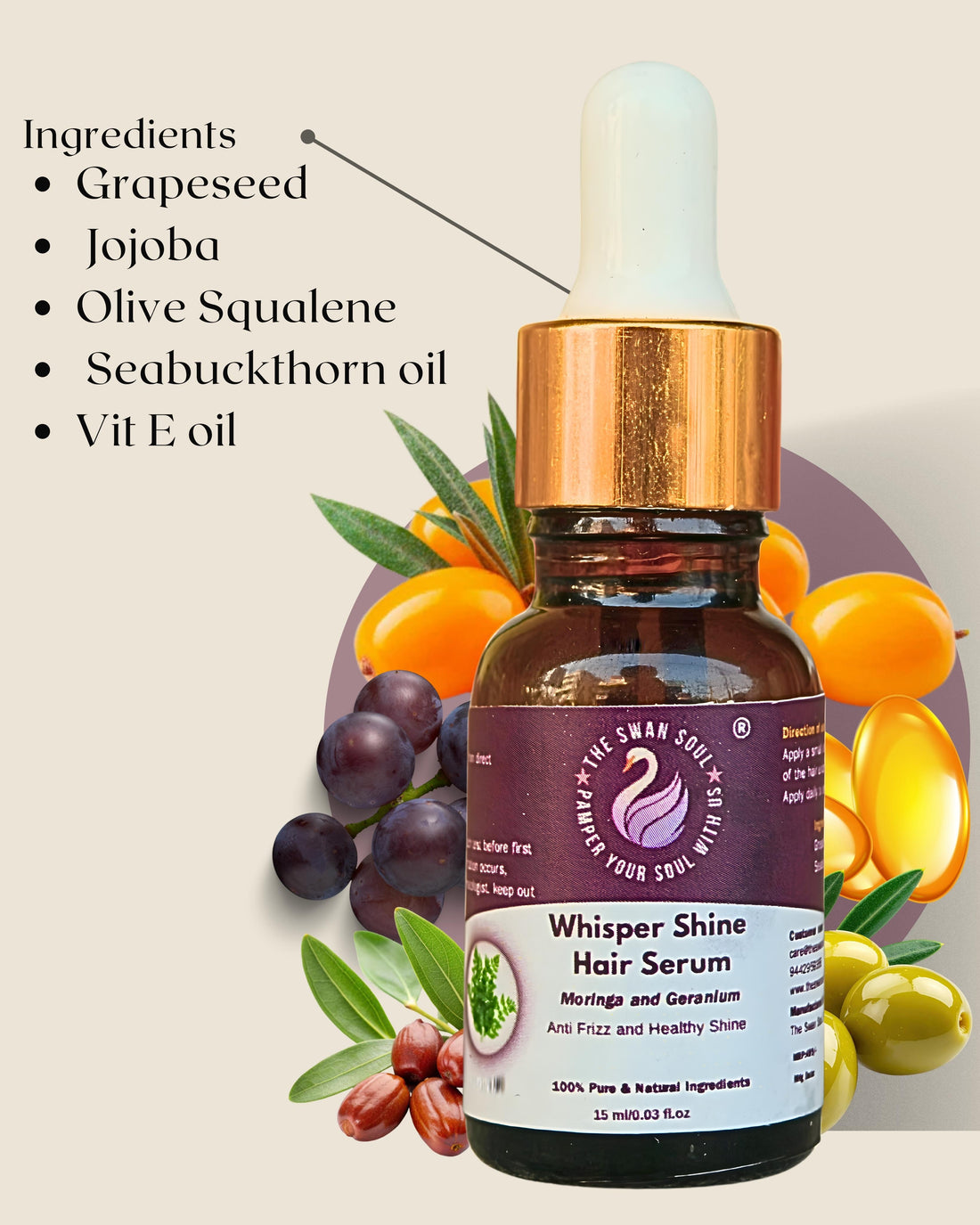 Whisper Shine Hair Serum