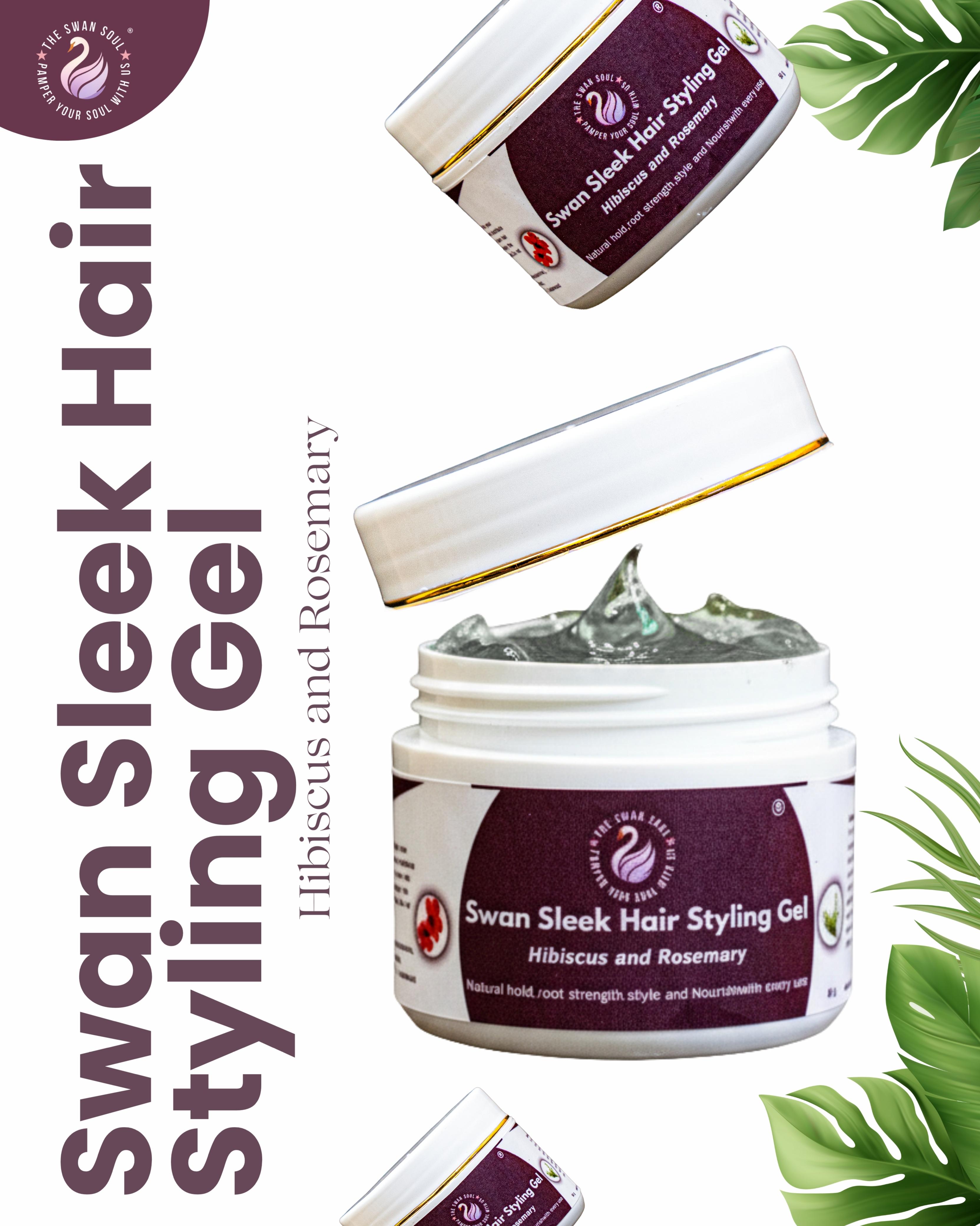 Swan Sleek Hair Styling Gel