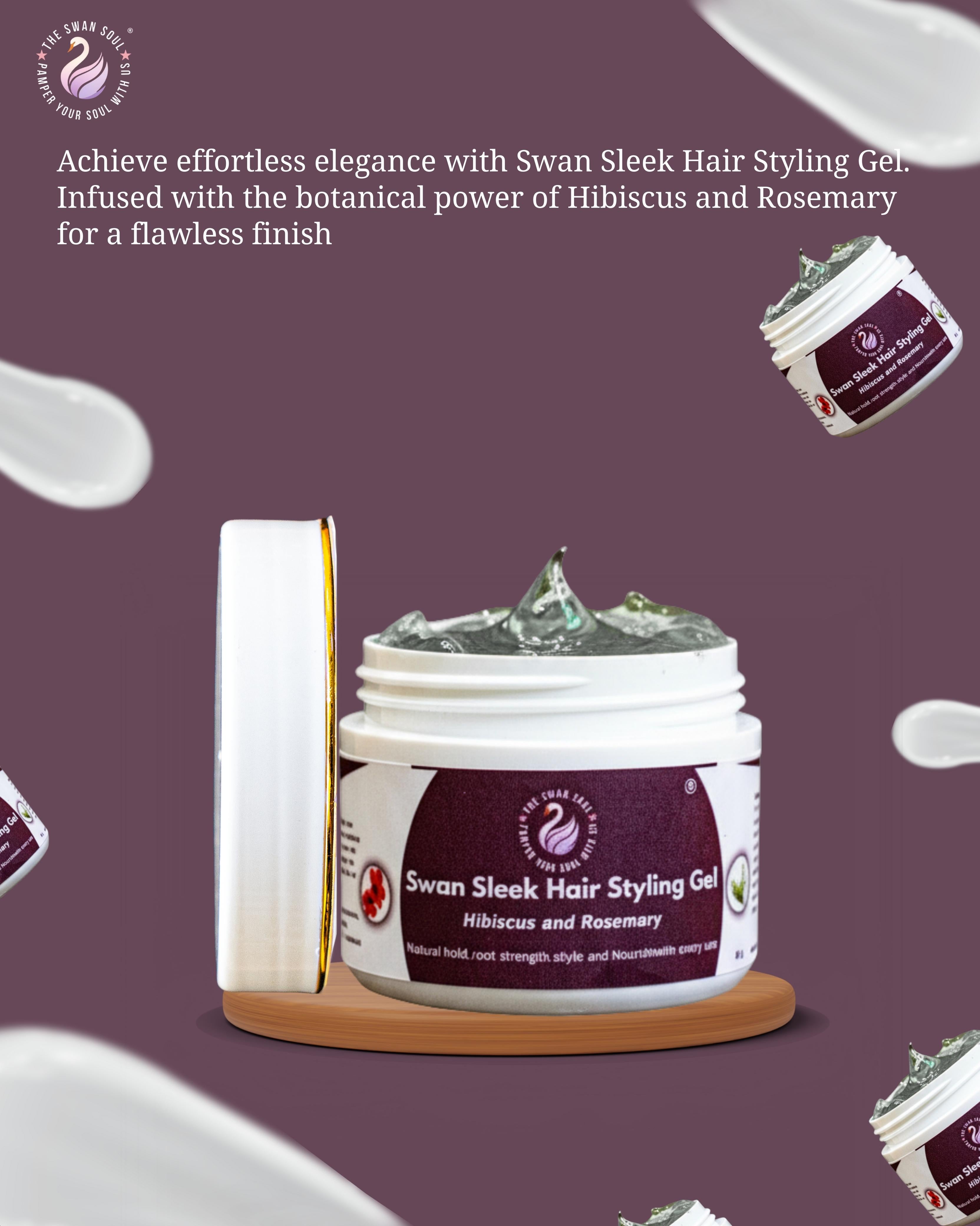 Swan Sleek Hair Styling Gel