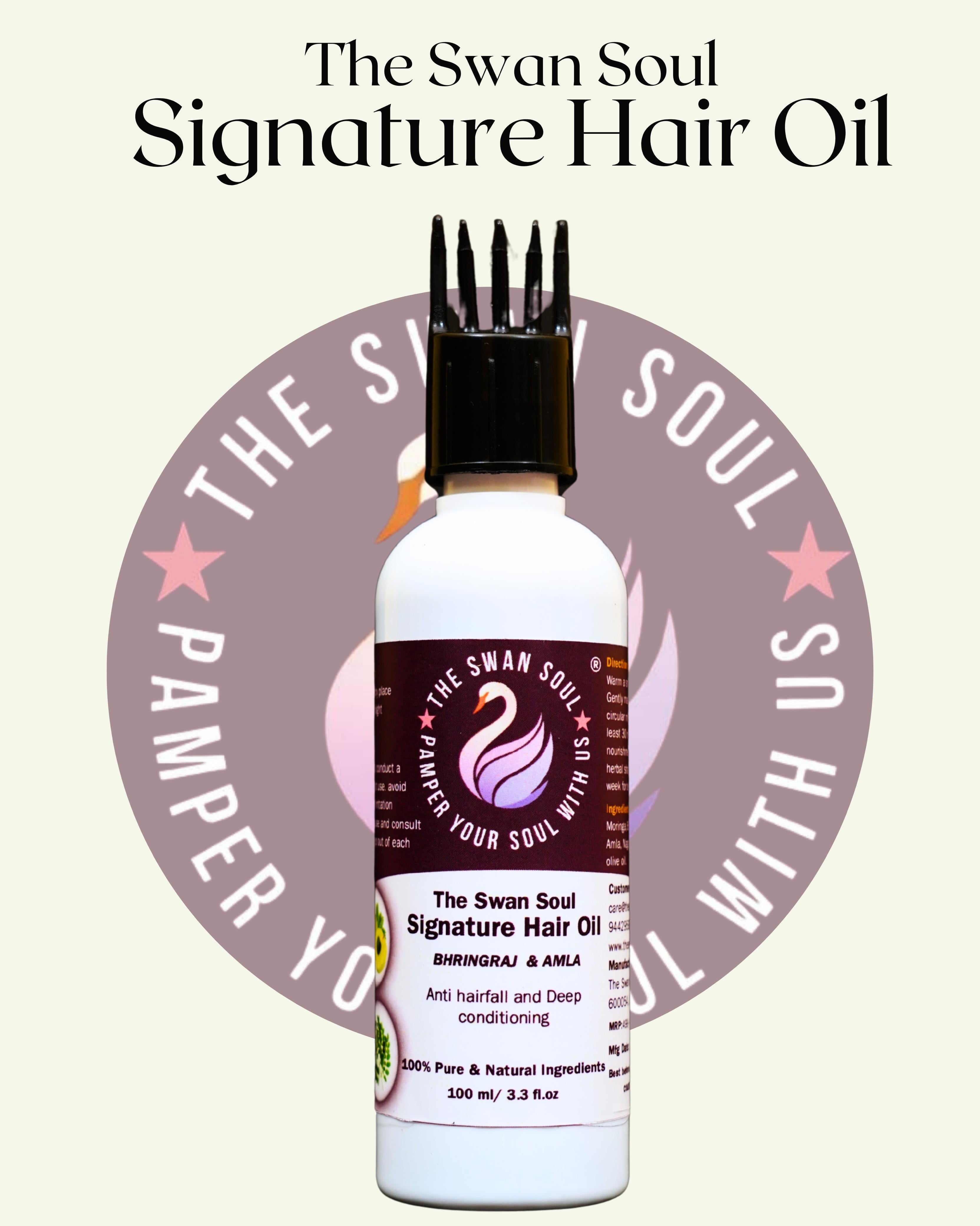 Swan Soul Signature Hair oil