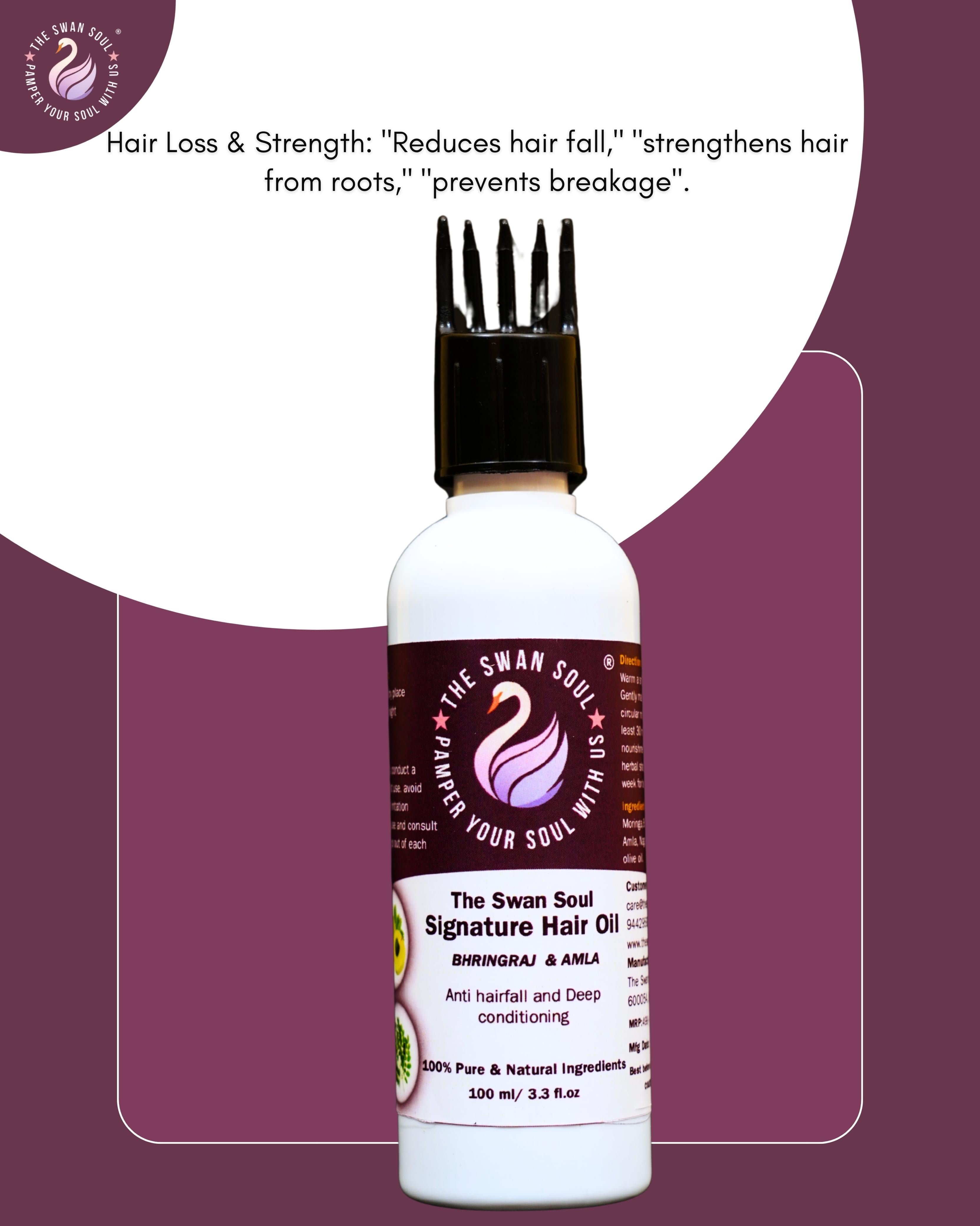 Swan Soul Signature Hair oil