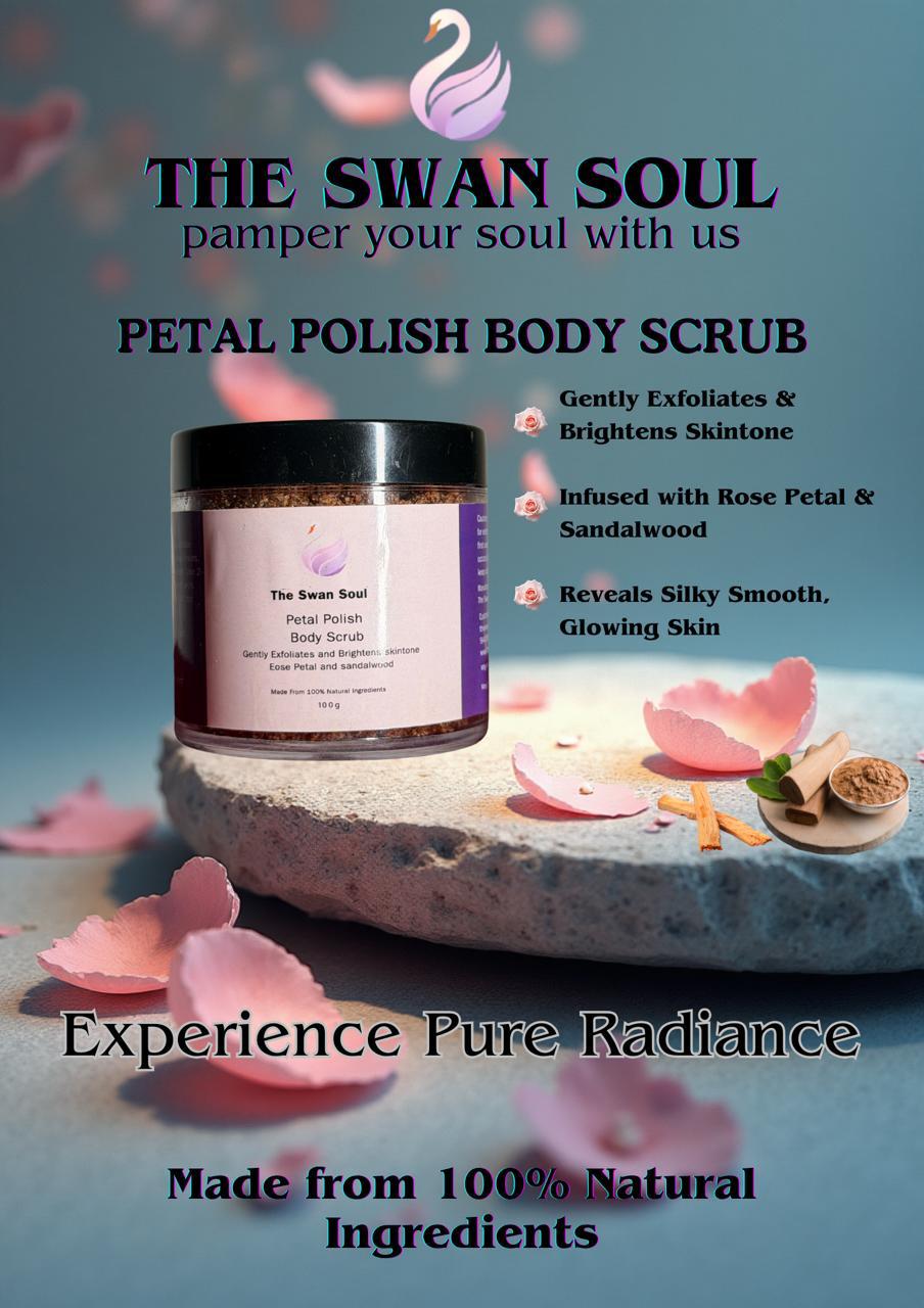 Polish Petal Body Scrub
