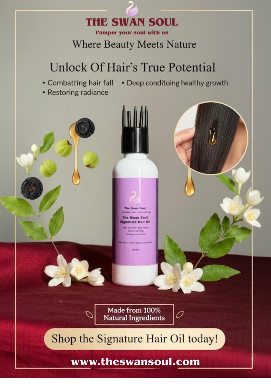 Swan Soul Signature Hair oil