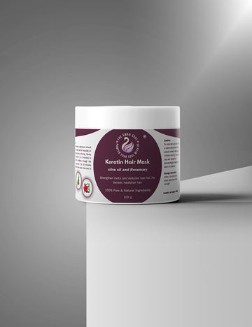 Keratin Hair Mask (Olive Oil and Rosemary)