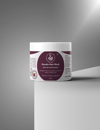 Keratin Hair Mask (Olive Oil and Rosemary)