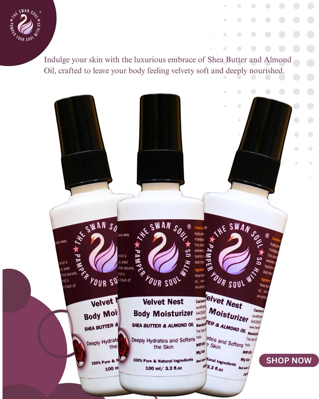 Velvet Nest Body Moisturizer