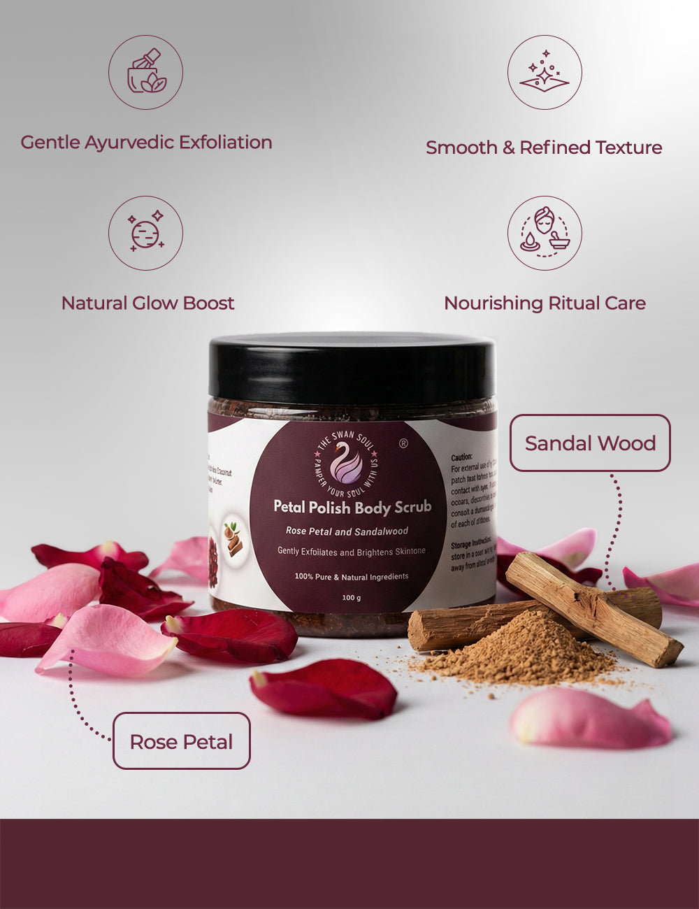 Polish Petal Body Scrub