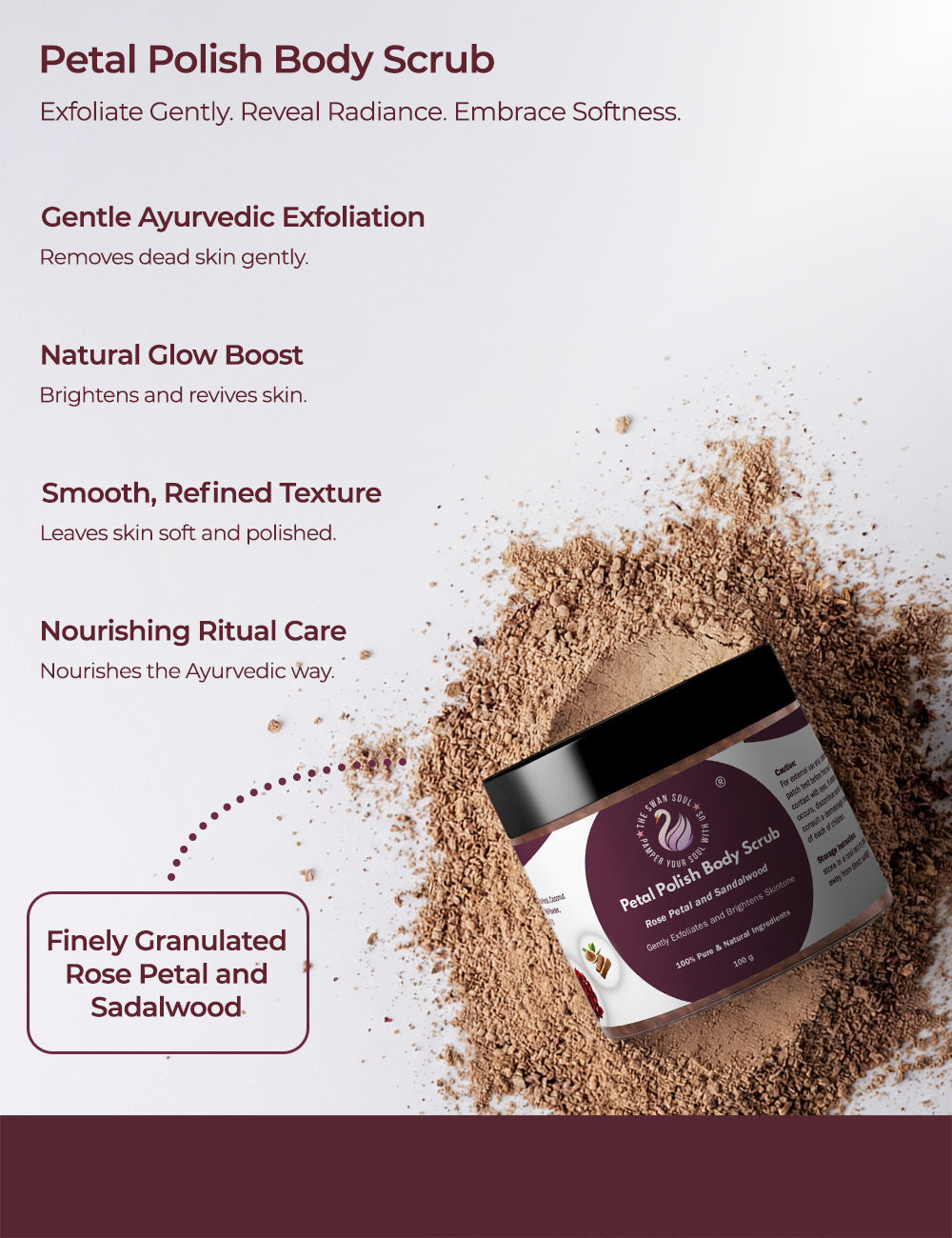 Polish Petal Body Scrub