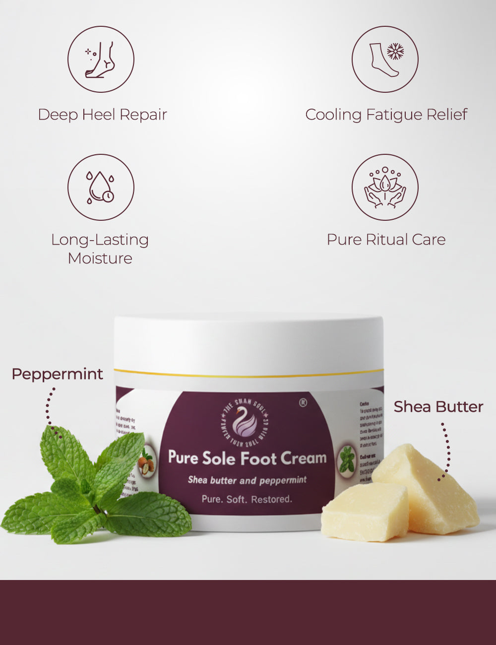 Pure Sole Foot Cream