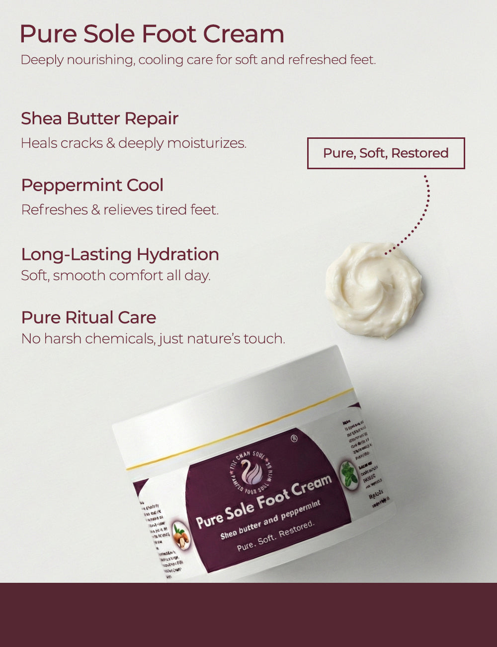Pure Sole Foot Cream